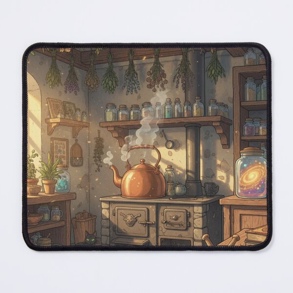 Item preview, magical witch's kitchen designed and sold by Lux-Nova.