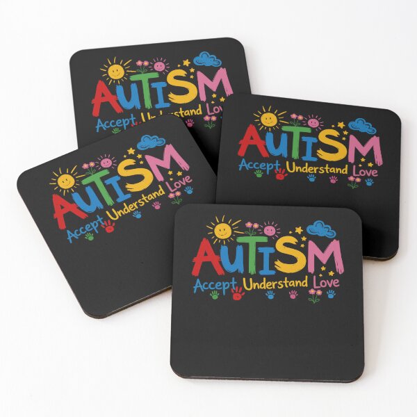Item preview, Autism Accept Understand Love Autism Awareness Family Supporter designed and sold by SofenArt.