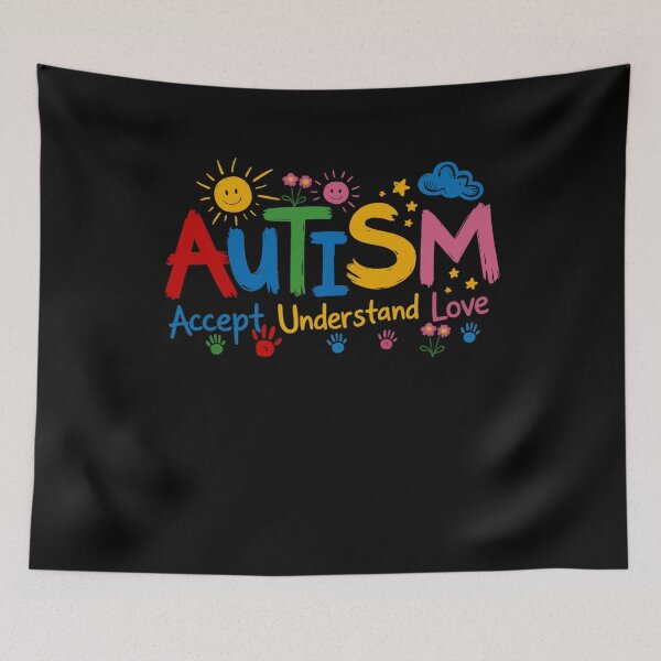 Item preview, Autism Accept Understand Love Autism Awareness Family Supporter designed and sold by SofenArt.
