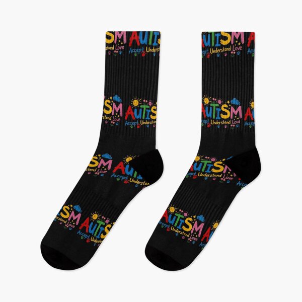Item preview, Autism Accept Understand Love Autism Awareness Family Supporter designed and sold by SofenArt.