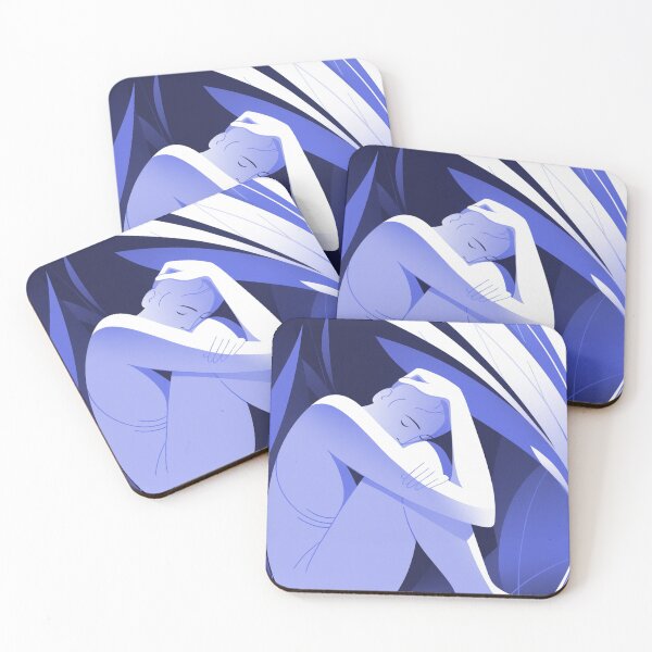 Item preview, Blue Solitude designed and sold by TinCatOutPost.