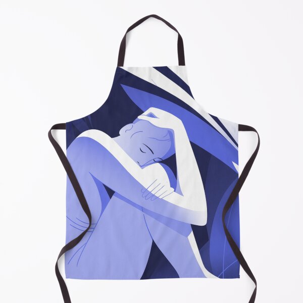 Item preview, Blue Solitude designed and sold by TinCatOutPost.