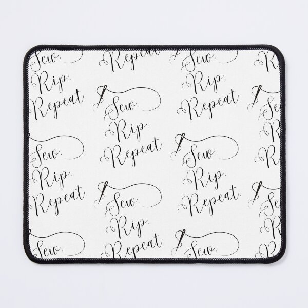 Item preview, Sew, Rip, Repeat designed and sold by ParkandPress.