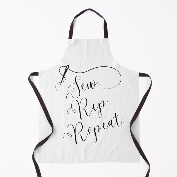 Item preview, Sew, Rip, Repeat designed and sold by ParkandPress.