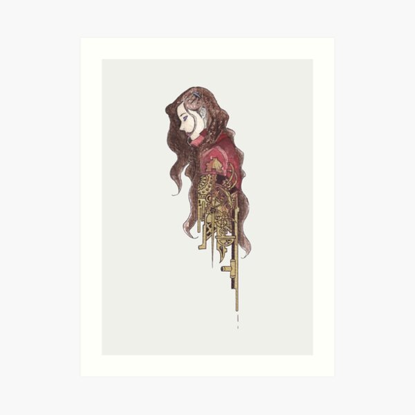 Asami Sato Art Print