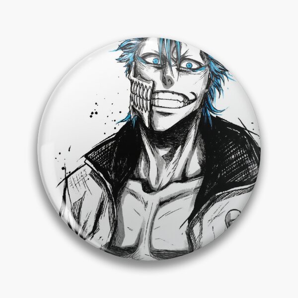 Item preview, Grimmjow Pantera Style Arrancar Inspired – Blue Hair Battle Pose Art designed and sold by Senpaiwaves.