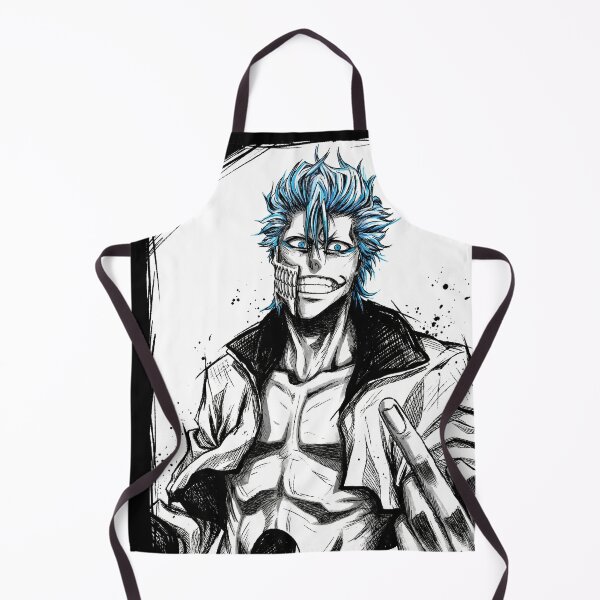 Item preview, Grimmjow Pantera Style Arrancar Inspired – Blue Hair Battle Pose Art designed and sold by Senpaiwaves.