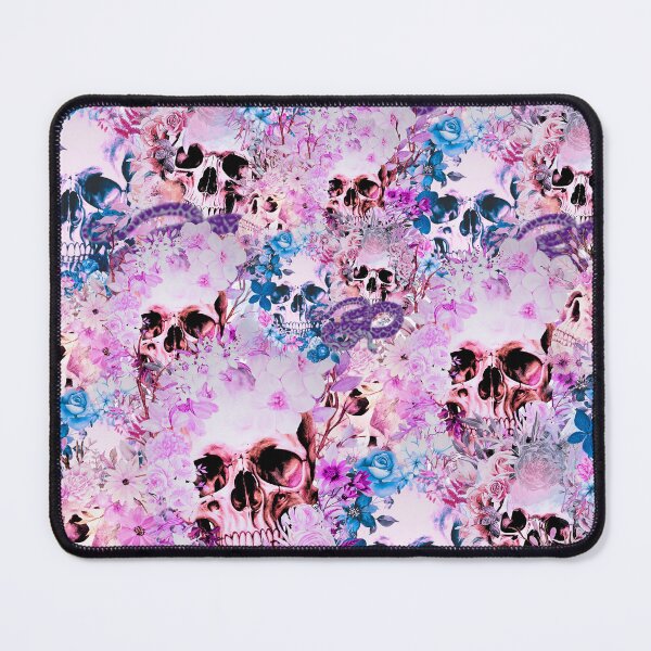 Item preview, Floral Skull Art – Gothic Skull with Flowers, Dark Aesthetic, Tattoo-Inspired Illustration designed and sold by SKULLARTISTRY.