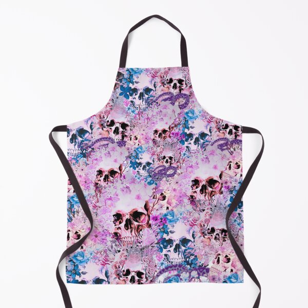 Item preview, Floral Skull Art – Gothic Skull with Flowers, Dark Aesthetic, Tattoo-Inspired Illustration designed and sold by SKULLARTISTRY.
