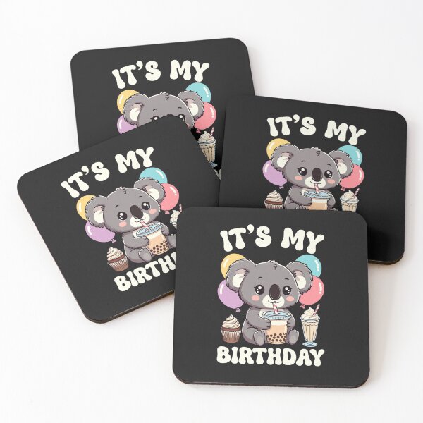 Item preview, It's My Birthday Koala Lover Birthday Party Celebration Gift designed and sold by GrumpySableye.