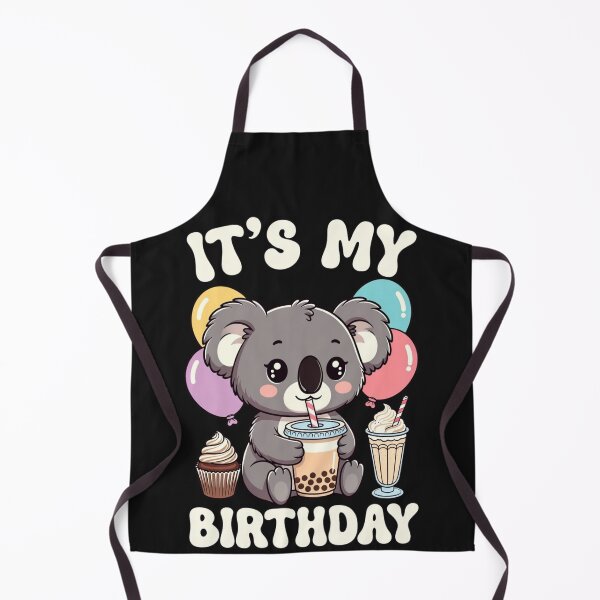 Item preview, It's My Birthday Koala Lover Birthday Party Celebration Gift designed and sold by GrumpySableye.