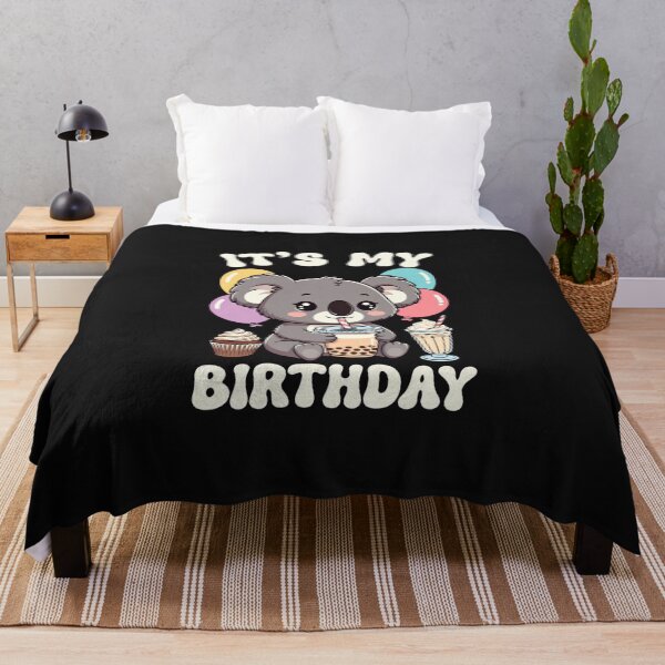 Item preview, It's My Birthday Koala Lover Birthday Party Celebration Gift designed and sold by GrumpySableye.