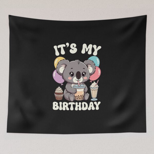Item preview, It's My Birthday Koala Lover Birthday Party Celebration Gift designed and sold by GrumpySableye.