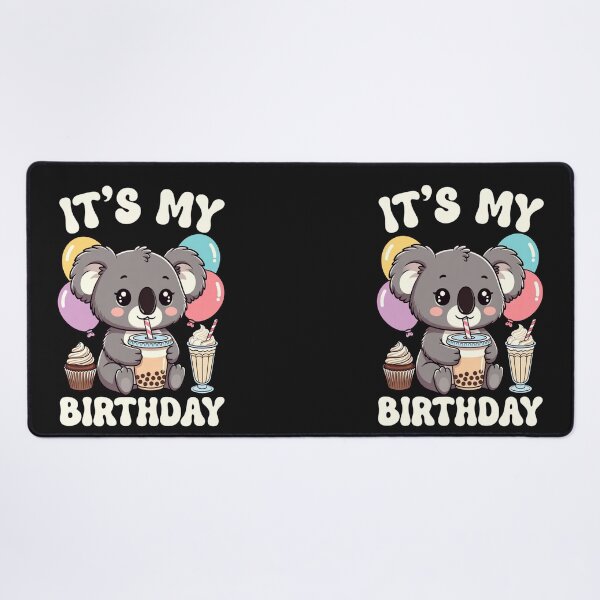 Item preview, It's My Birthday Koala Lover Birthday Party Celebration Gift designed and sold by GrumpySableye.