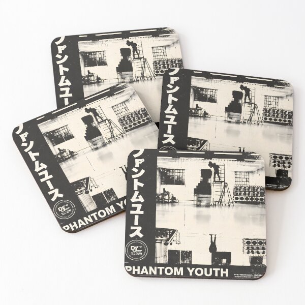 Artikelvorschau, Phantom Youth – Underground Zine Poster entworfen und verkauft von Matinez Pink.