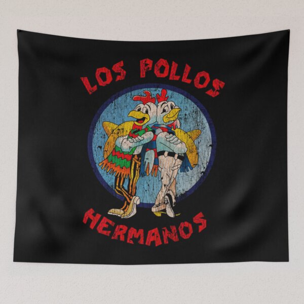 Item preview, Distressed Los pollos hermanos T-Shirt designed and sold by PrinceVeum.