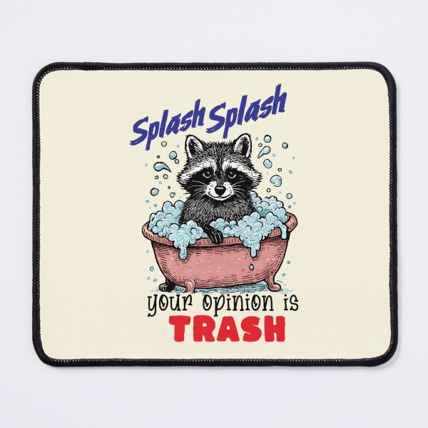 Item preview, Your Opinion is Trash designed and sold by CharlottePlaceArt.