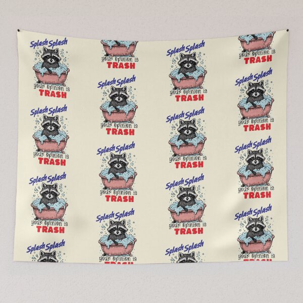 Item preview, Your Opinion is Trash designed and sold by CharlottePlaceArt.