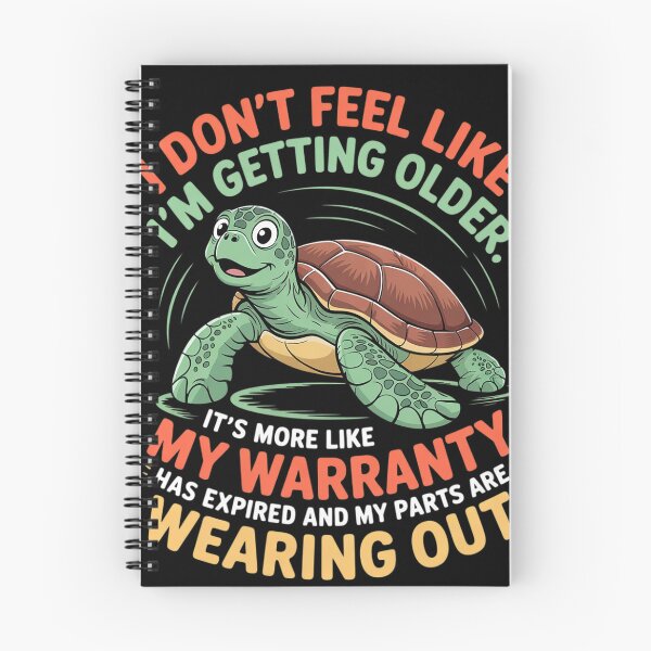 Item preview, Turtle I Don't Feel Like I'm Getting Older It's More Like designed and sold by angolinnArt.