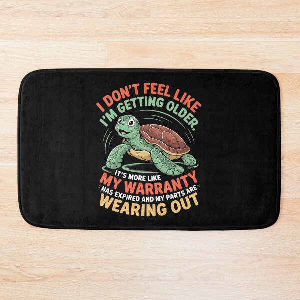 Item preview, Turtle I Don't Feel Like I'm Getting Older It's More Like designed and sold by angolinnArt.