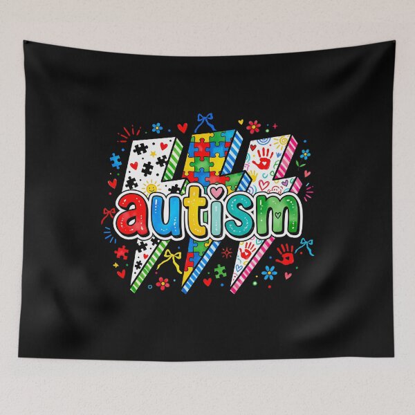 Item preview, Autism Neurodiversity Awareness Advocate designed and sold by SofenArt.