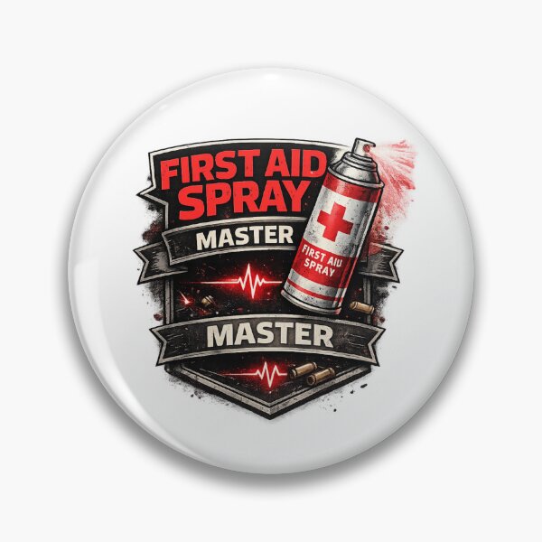 Item preview, First Aid Spray Master designed and sold by Carbon-Beaver.
