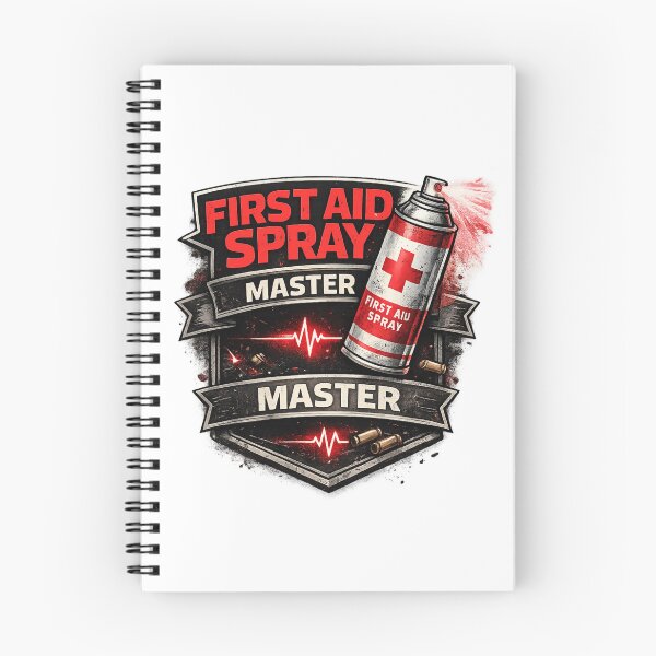 Item preview, First Aid Spray Master designed and sold by Carbon-Beaver.