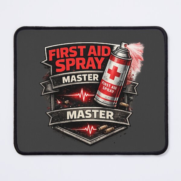Item preview, First Aid Spray Master designed and sold by Carbon-Beaver.