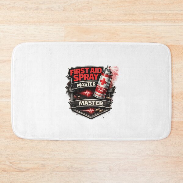 Item preview, First Aid Spray Master designed and sold by Carbon-Beaver.