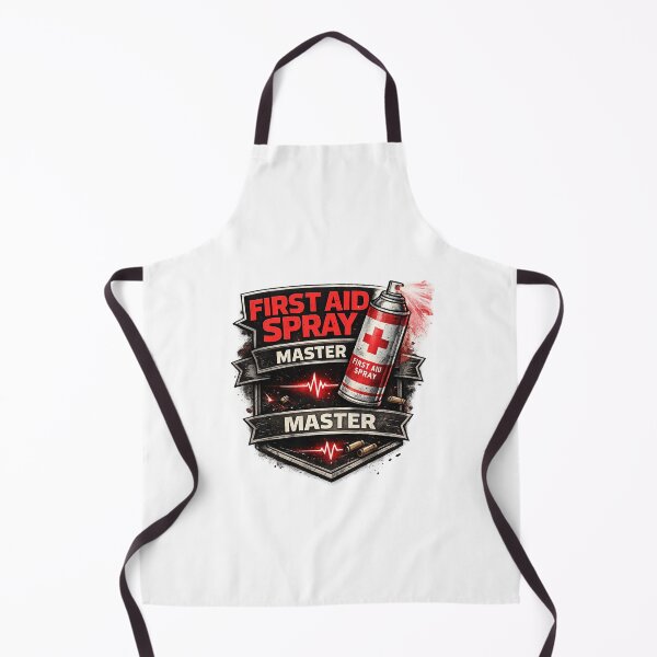 Item preview, First Aid Spray Master designed and sold by Carbon-Beaver.