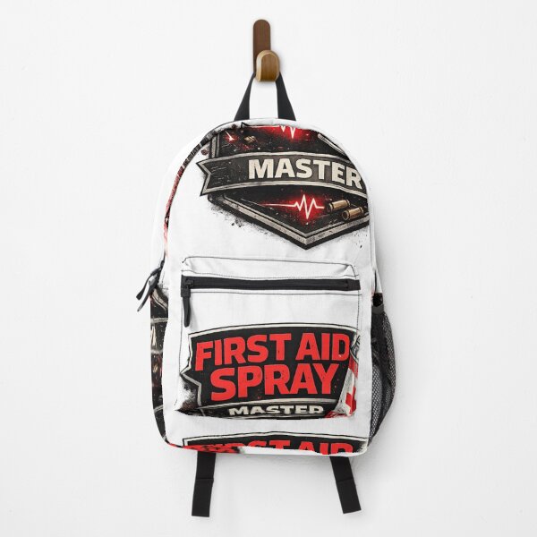 Item preview, First Aid Spray Master designed and sold by Carbon-Beaver.