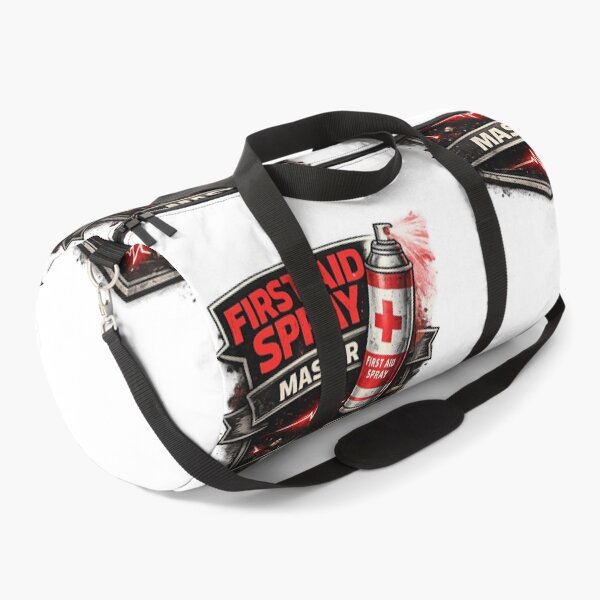Item preview, First Aid Spray Master designed and sold by Carbon-Beaver.