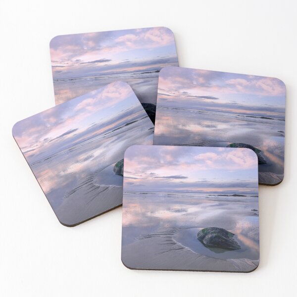 Item preview, Hopeman Beach Rock Pool Sunset Moray Scotland designed and sold by PhotosEcosse.