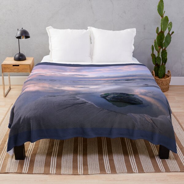 Item preview, Hopeman Beach Rock Pool Sunset Moray Scotland designed and sold by PhotosEcosse.