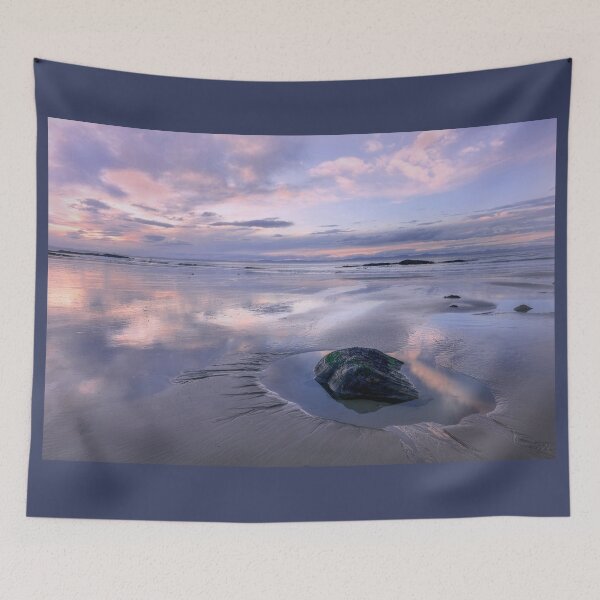 Item preview, Hopeman Beach Rock Pool Sunset Moray Scotland designed and sold by PhotosEcosse.