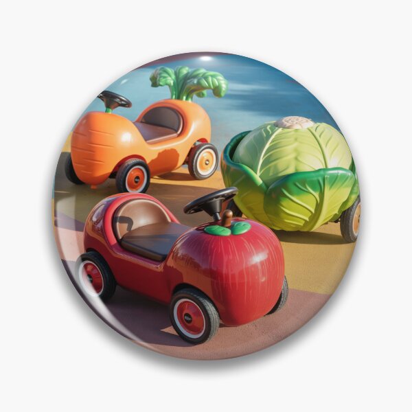 Item preview, Funny children's cars,oil paint. designed and sold by elegantpaterns.