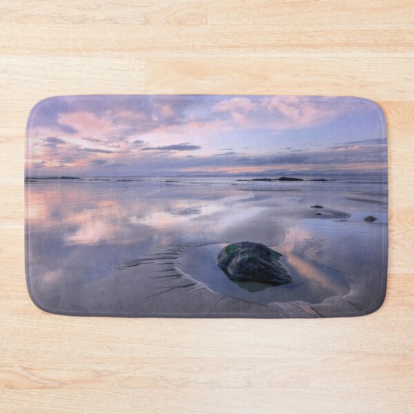 Item preview, Hopeman Beach Rock Pool Sunset Moray Scotland designed and sold by PhotosEcosse.
