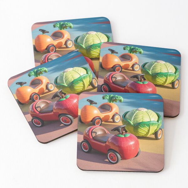 Item preview, Funny children's cars,oil paint. designed and sold by elegantpaterns.