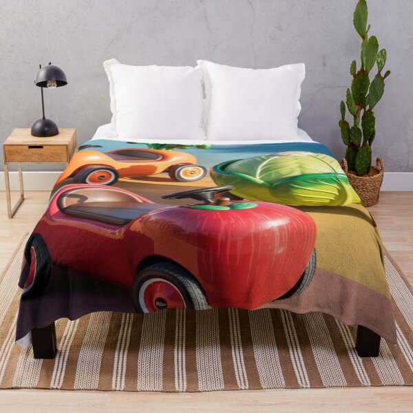 Item preview, Funny children's cars,oil paint. designed and sold by elegantpaterns.