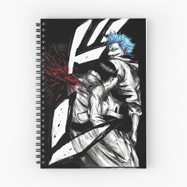 Item preview, Grimmjow Sexta Espada Vibes Fan Design – Jagged Mask Fierce Fighter designed and sold by Senpaiwaves.
