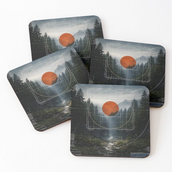 Item preview, Sacred Forest Alignment designed and sold by Matinez Pink.
