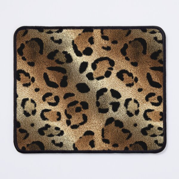 Item preview, Artistic Leopard Textile  - Wildlife Print  - Retirement Gifts designed and sold by RoyalStarsPatts.
