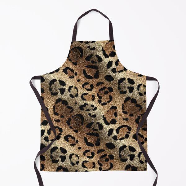 Item preview, Artistic Leopard Textile  - Wildlife Print  - Retirement Gifts designed and sold by RoyalStarsPatts.