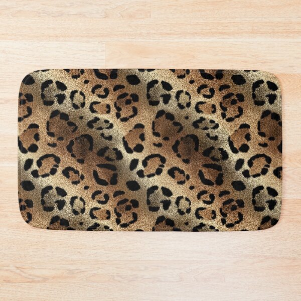 Item preview, Artistic Leopard Textile  - Wildlife Print  - Retirement Gifts designed and sold by RoyalStarsPatts.