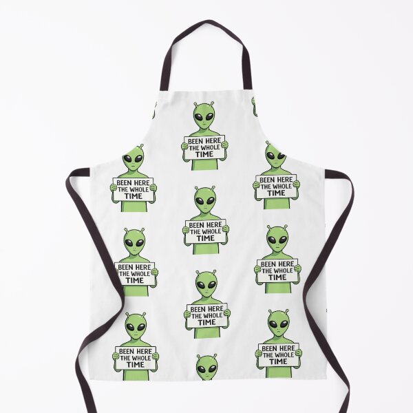 Item preview, Been Here The Whole Time Alien Humor designed and sold by The Junto Shop.
