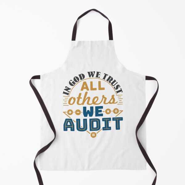 Item preview, In God We Trust All Others We Audit Funny Auditor Auditing Staff designed and sold by jaygo.