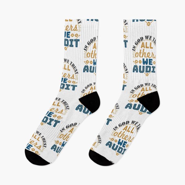Item preview, In God We Trust All Others We Audit Funny Auditor Auditing Staff designed and sold by jaygo.