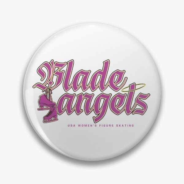 Item preview, BLADE ANGELS USA FIGURE SKATING designed and sold by delllsdesigns.