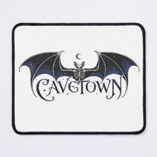 Item preview, Whimsical Gothic Bat Skeleton - Cavetown Indie Aesthetic Art designed and sold by Custom Crest.