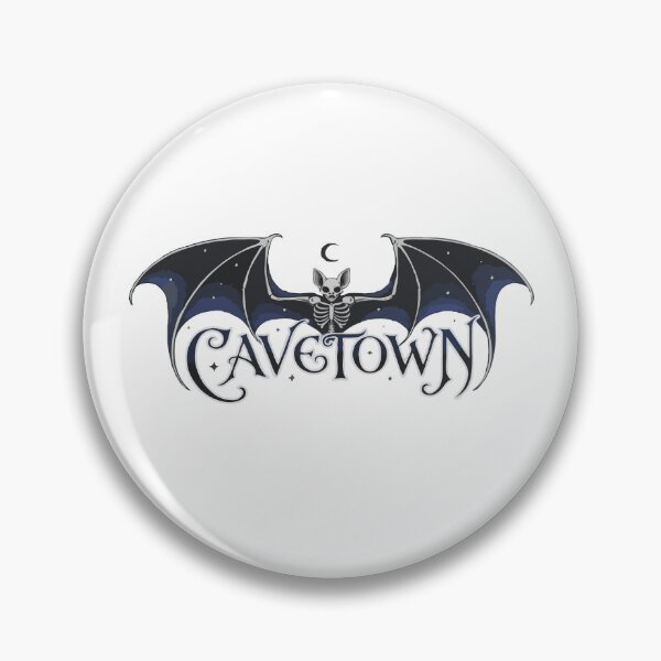 Item preview, Whimsical Gothic Bat Skeleton - Cavetown Indie Aesthetic Art designed and sold by Custom Crest.